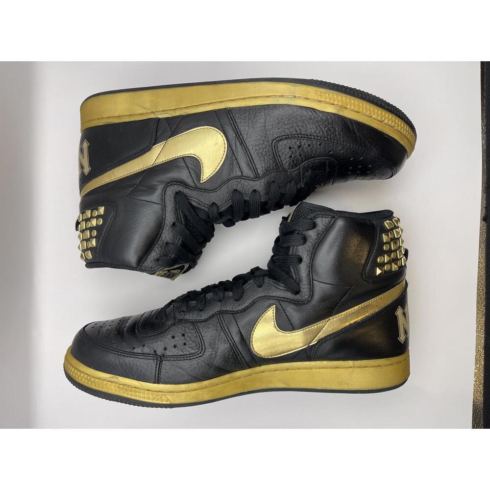 2008 Nike Terminator High Supreme Sneaker Mens 11.5 Black